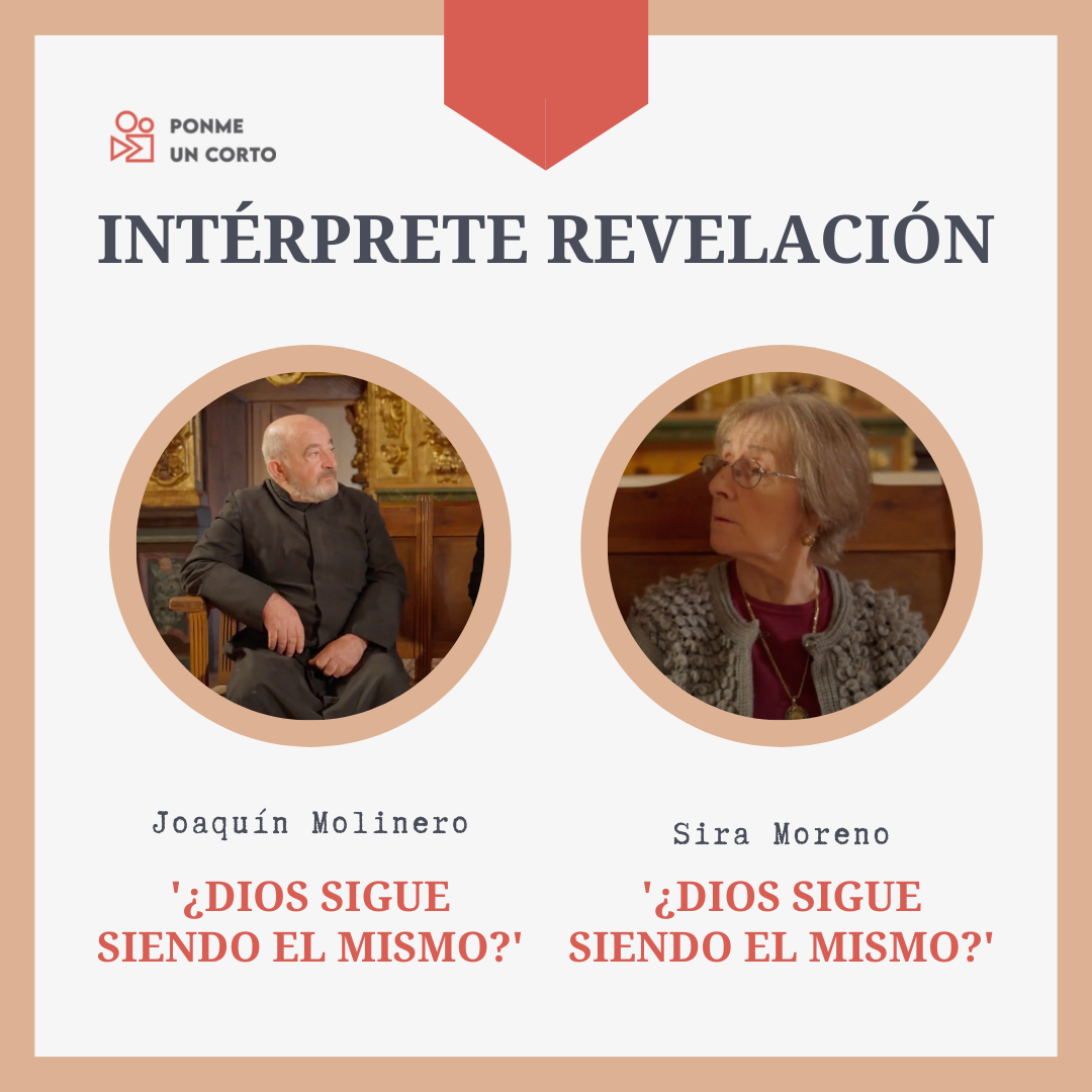 Joaquín Molinero y Sira Moreno por ¿Dios Sigue siendo el mismo