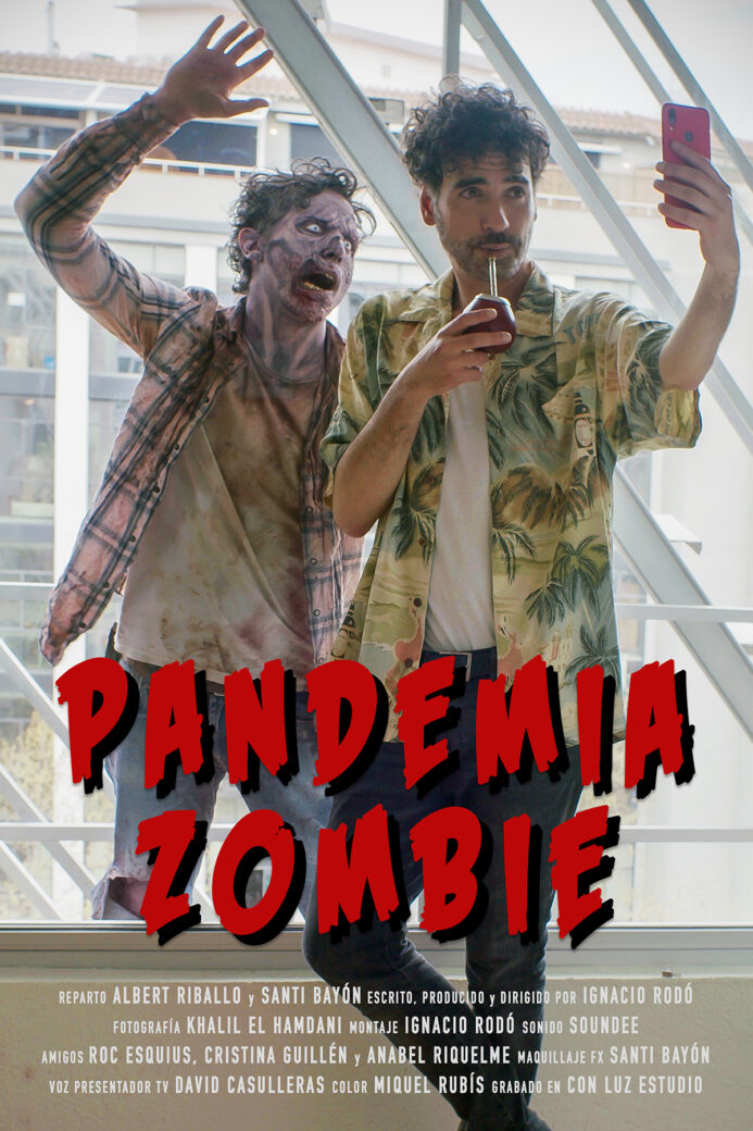 Cartel Pandemia Zombie