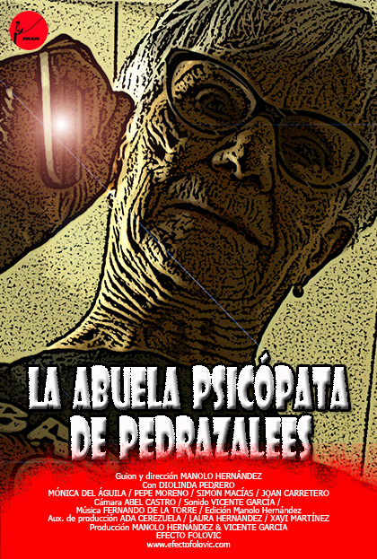 POSTER - La abuela psicópata de Pedrazales